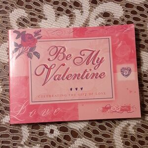 Be My Valentine Paperback Book